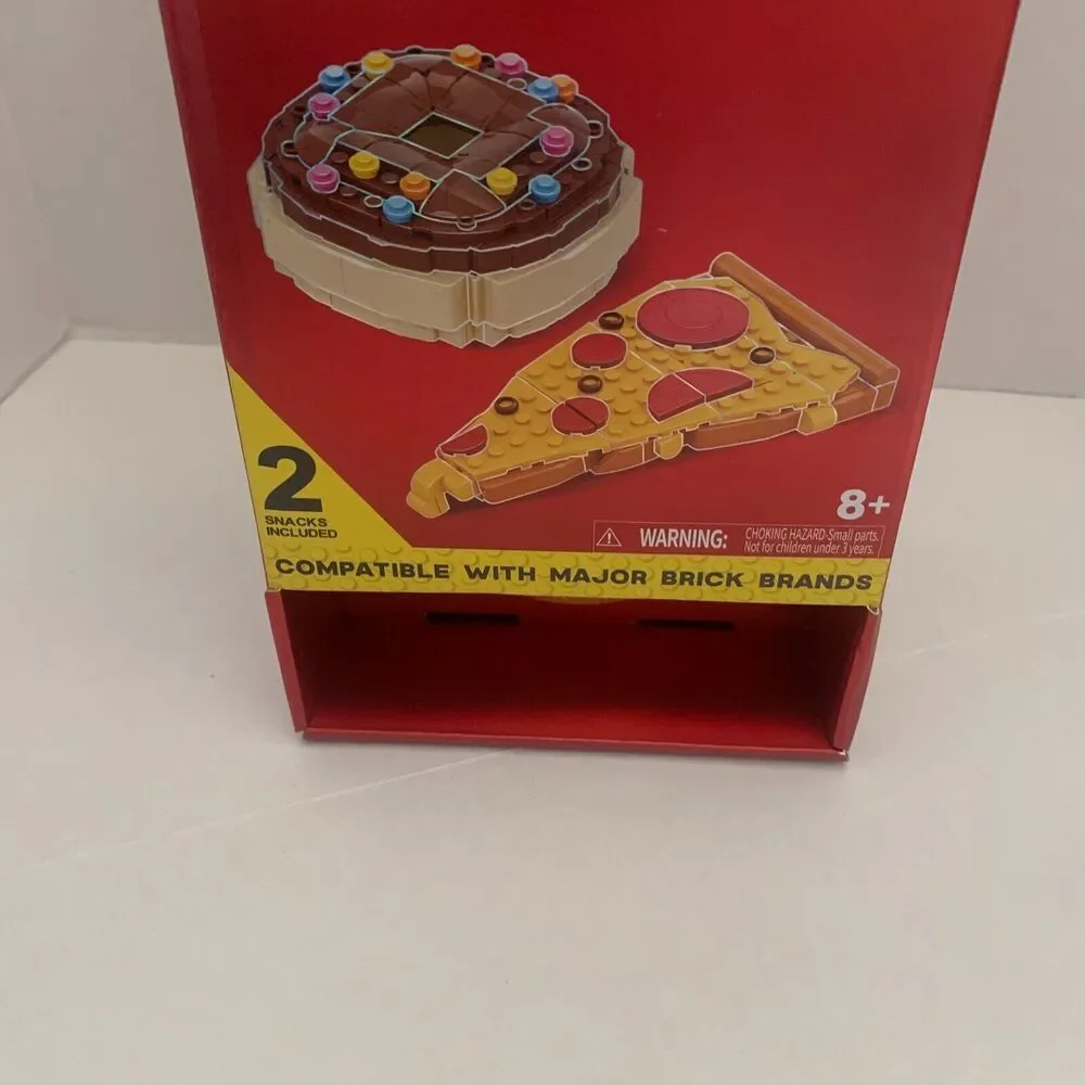 Zuru Max Snacks Collection Doughnut And Pizza 303 PCS Bricks Set Brand New